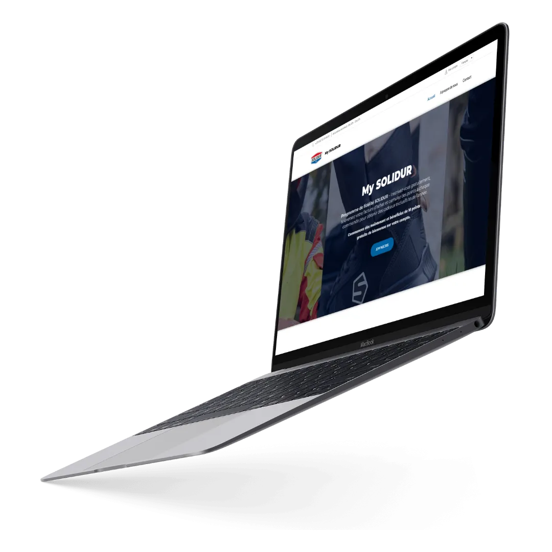 Page web my solidur