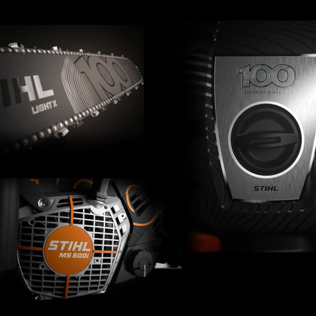MS 500i Centennial Edition