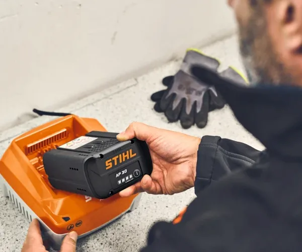 Nouveautés STIHL : Batteries AP 20 et AP 30