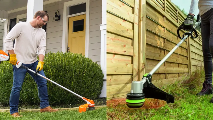 Le match des coupe-bordures : EGO ST1400 vs STIHL FSA 60 R