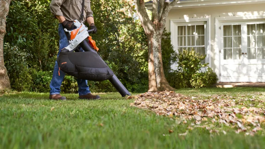 STIHL lance son premier aspiro-souffleur à batterie