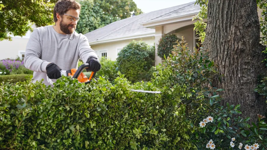 Les taille-haies sans fil STIHL HSA 30 - HSA 40