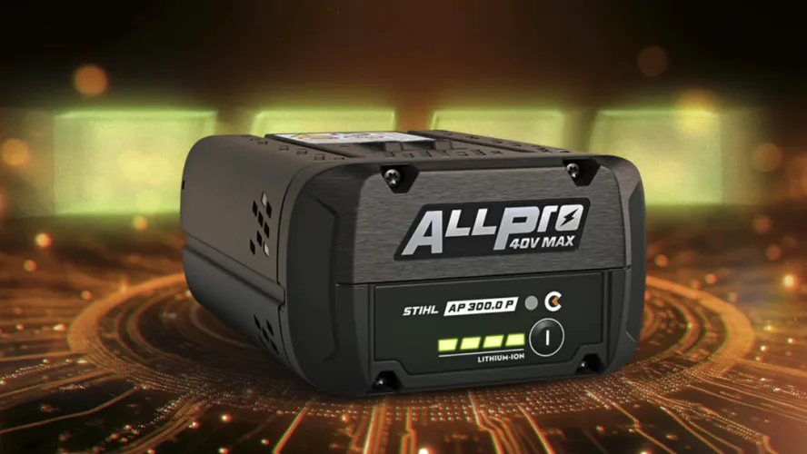 STIHL ALLPRO : révolution dans le monde de la batterie professionnelle