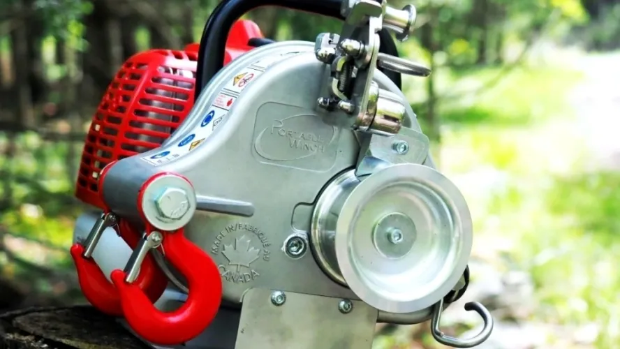 Treuils portables et puissants : focus sur PORTABLE WINCH