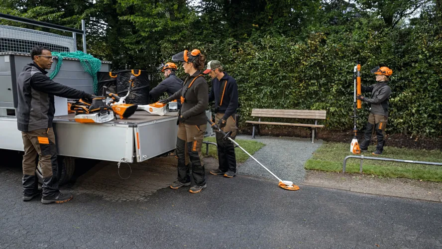 Gamme à batterie STIHL 135