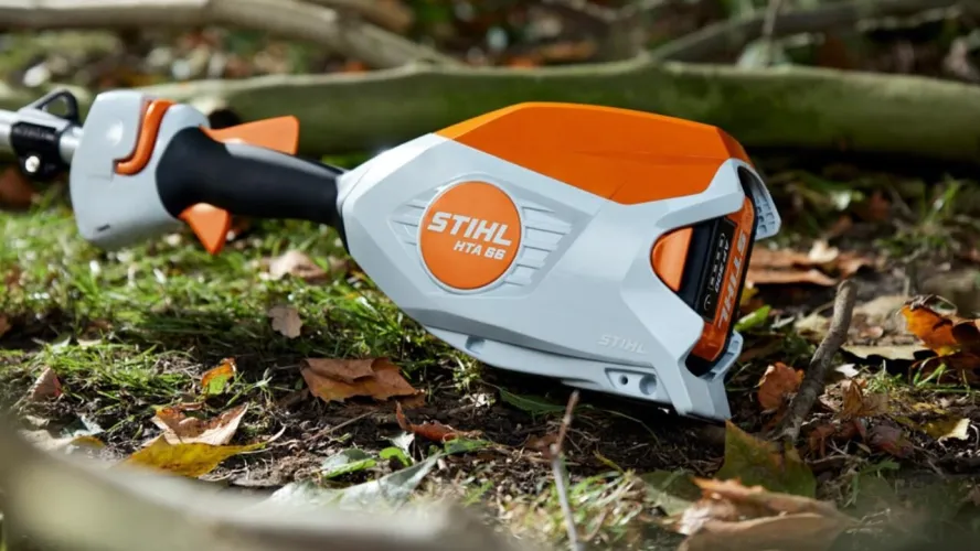 Une nouvelle gamme de perche d'élagage
