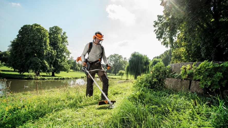Les débroussailleuses STIHL