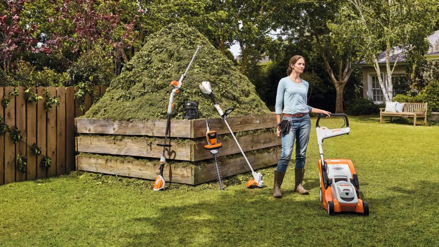 La gamme à batterie AK System STIHL