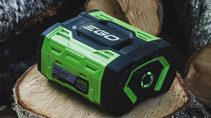EGO ARC Lithium MAX : Nouvelle batterie Tabless BA4480X