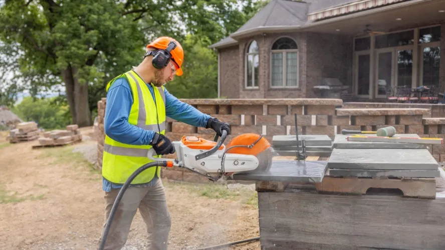 La découpeuse à batterie STIHL TSA 300