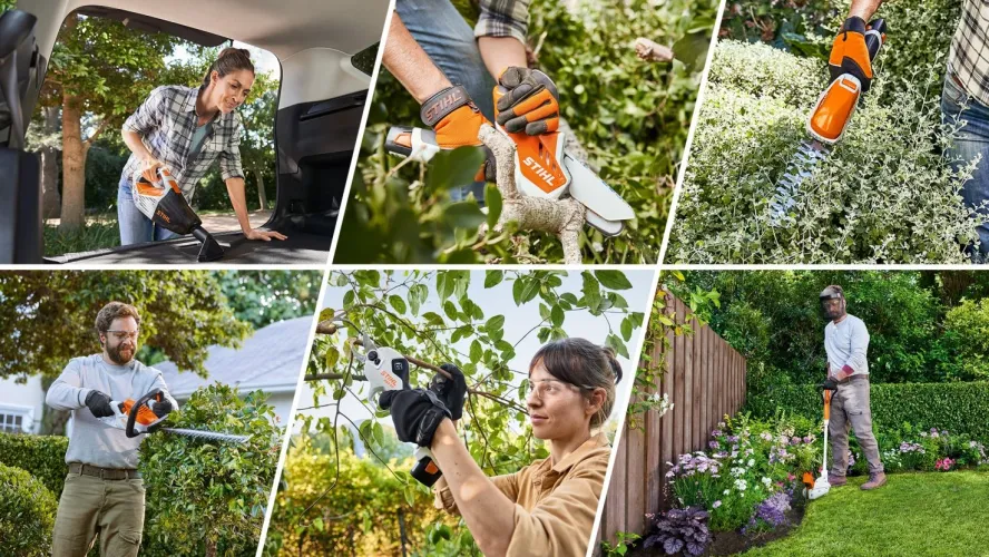 Polyvalente et compacte : La gamme d'outils à batterie STIHL AS System
