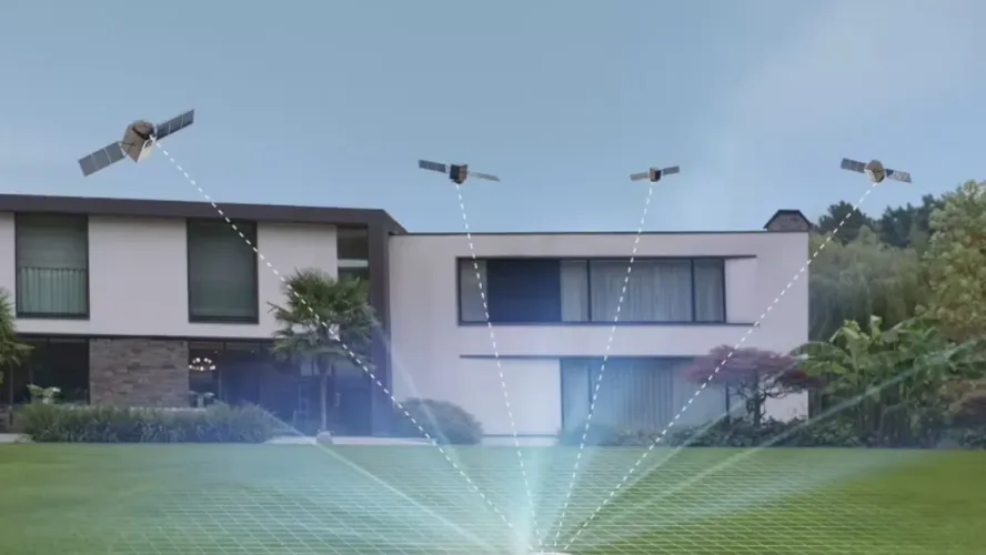 Technologie NRTK : La fin de l'antenne avec les robots tondeuses SEGWAY