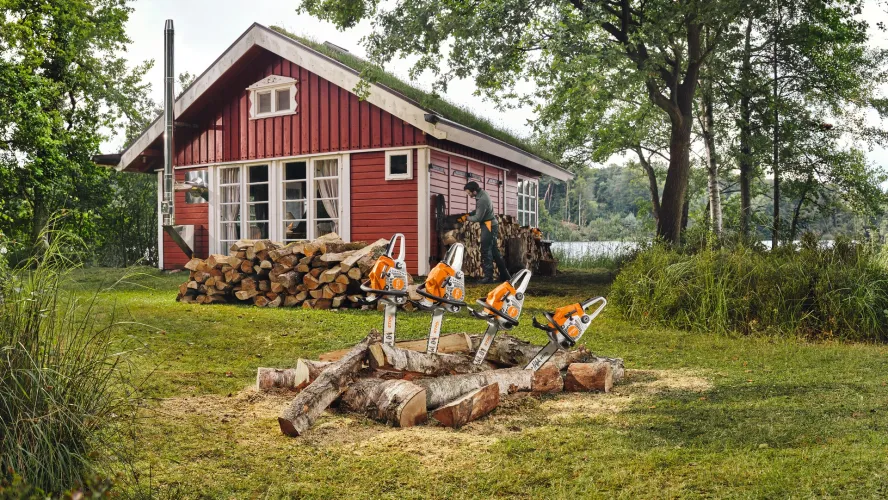 STIHL MS 172, MS 182 et MS 212