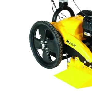 Roues arrières sur roulement à billes