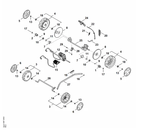 C - Entraînement, Transmission
