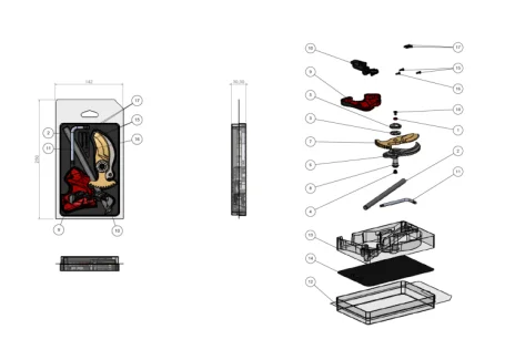 Kit medium F3020