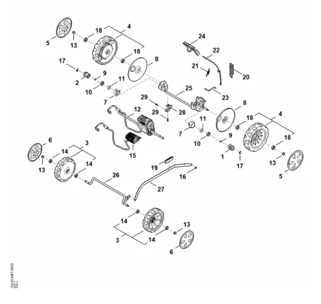 C - Entraînement, Transmission