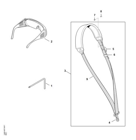 Outils, Accessoires optionnels