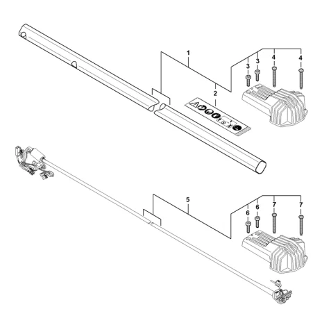 C - Tube complet