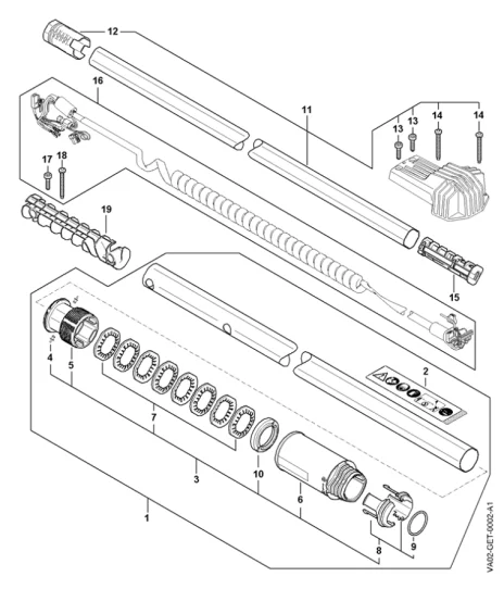 C - Tube complet