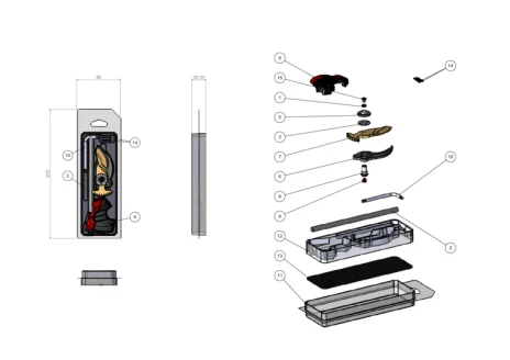 Kit standard F3020