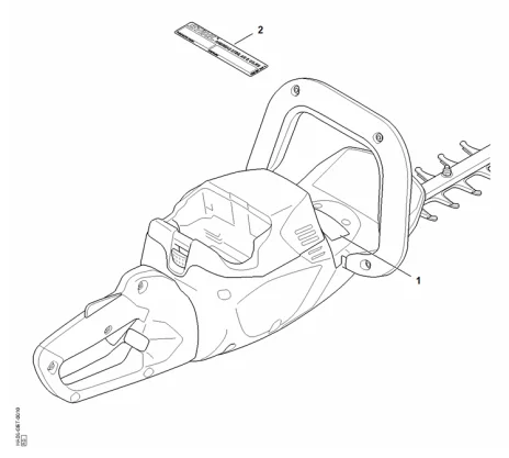 C - Numéro de machine