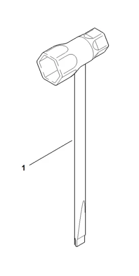 M - Outils, Accessoires optionnels