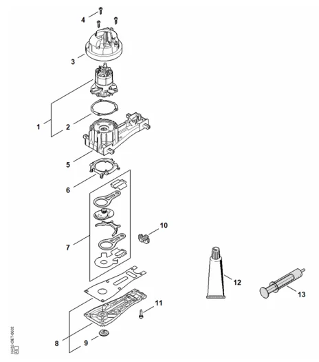 Réducteur, Moteur électrique