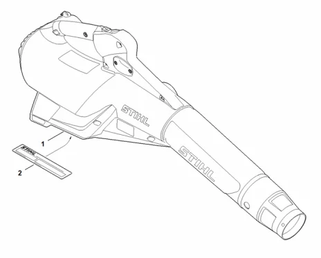 D - Numéro de machine