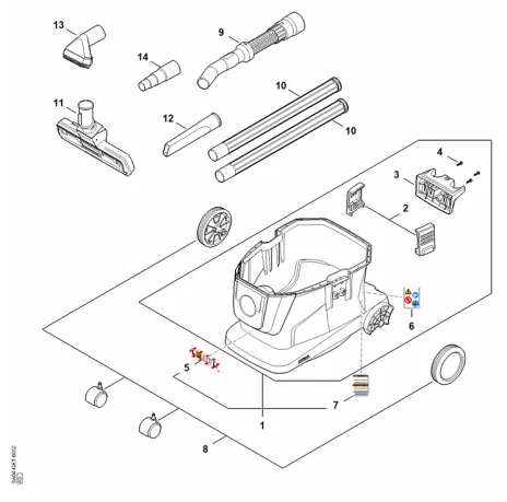 C - Cuve, Outillage