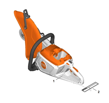 G - Numéro de machine