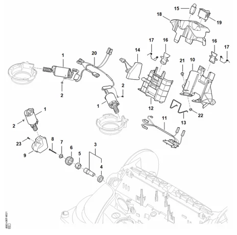 C - Moteur électrique