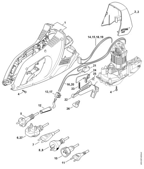 Carter moteur