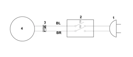 G - Connexion electrique
