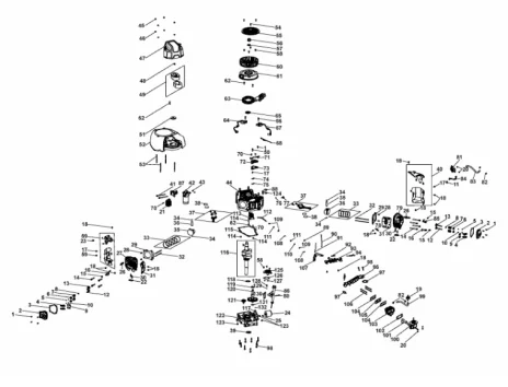 Moteur - Pièces détachées
