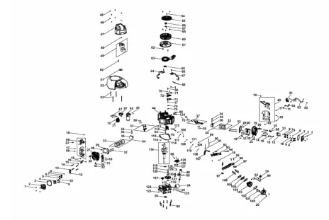 Moteur - Pièces détachées