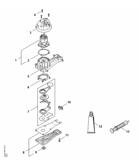 Réducteur, Moteur électrique