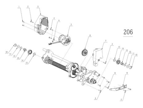 Boitier de Traction LM2230E-SP