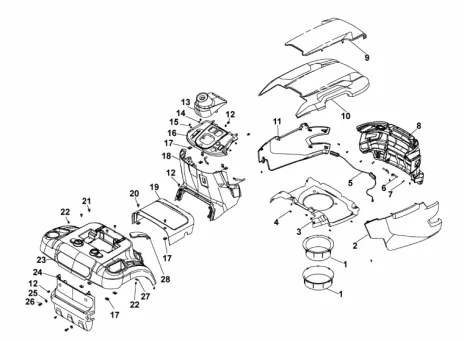 Capot de moteur