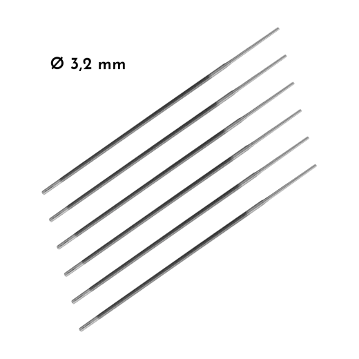 Lime ronde STIHL Ø 3,2 mm en 150mm