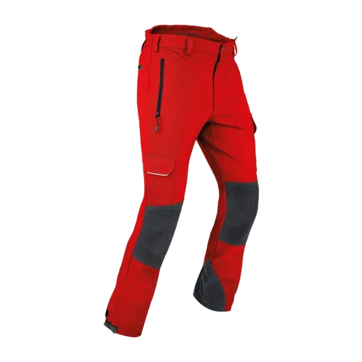 Pantalon PFANNER OUTDOOR GLOBE - Rouge
