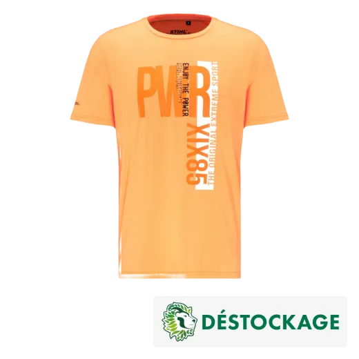 Déstockage - T-Shirt STIHL PWR - Homme