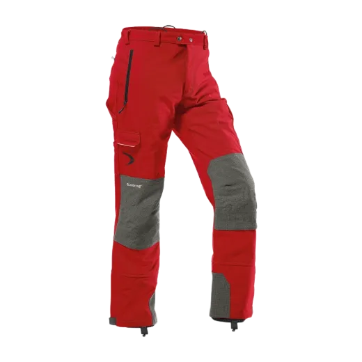 Pantalon PFANNER GLADIATOR OUTDOOR - Rouge