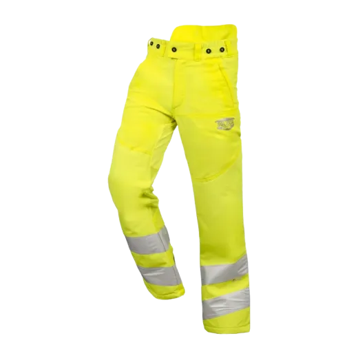 Pantalon de débroussaillage SOLIDUR HV - Jaune