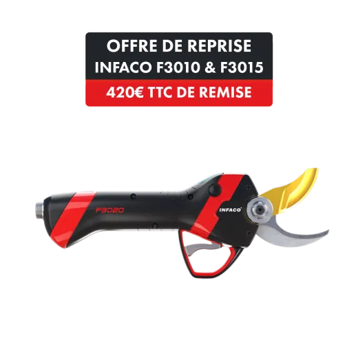 Sécateur Electrique INFACO F3020