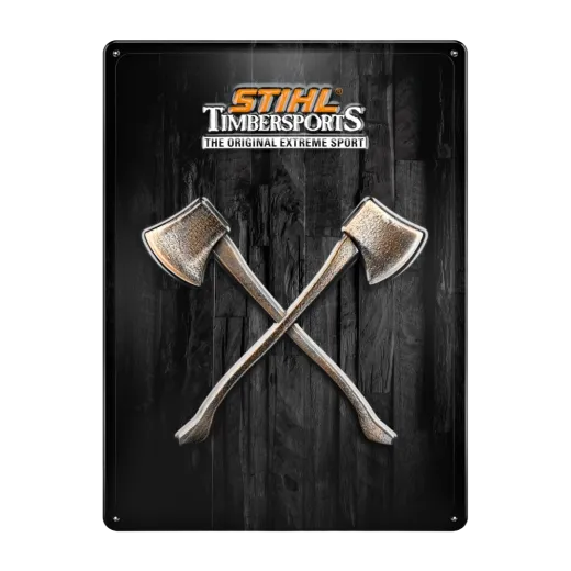 Plaque TIMBERSPORTS®