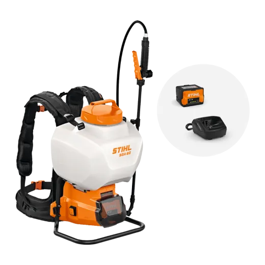 Pulvérisateur à batterie STIHL SGA 60 - Pack 1 batterie