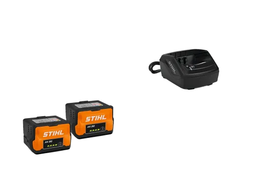 Set de démarrage STIHL AK 20 Plus