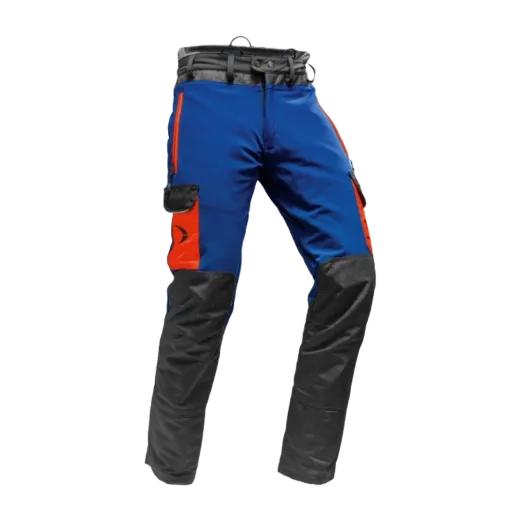 Pantalon anti-coupure PFANNER ARBORIST - Classe 1 - Type A - Bleu/orange