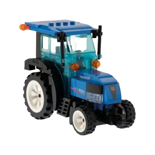 Tracteur briques ISEKI